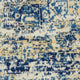 Nourison Grafix 7' x 10' White Vintage Indoor Area Rug