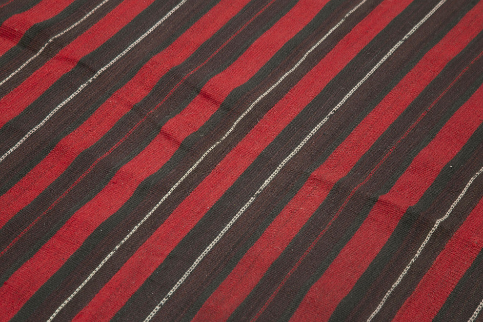 Rug N Carpet - Handwoven Turkish 4' 7'' x 6' 6'' One-of-a-Kind Kilim Rug