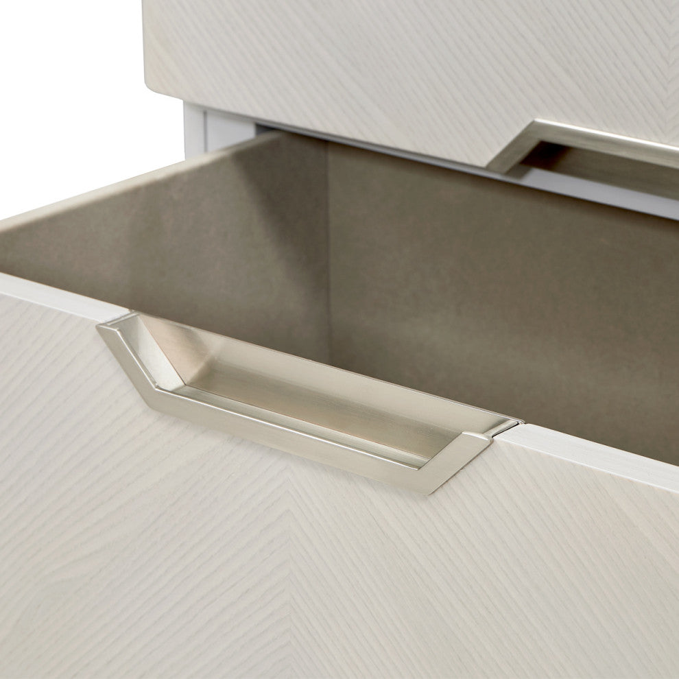 Penthouse Nightstand, Ash Gray