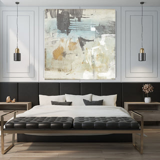 "Fission I" Fine Art Giant Canvas Print, 54"x54"