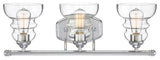 Millennium Lighting Brighton Vanity, Chrome