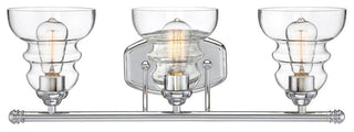 Millennium Lighting Brighton Vanity, Chrome