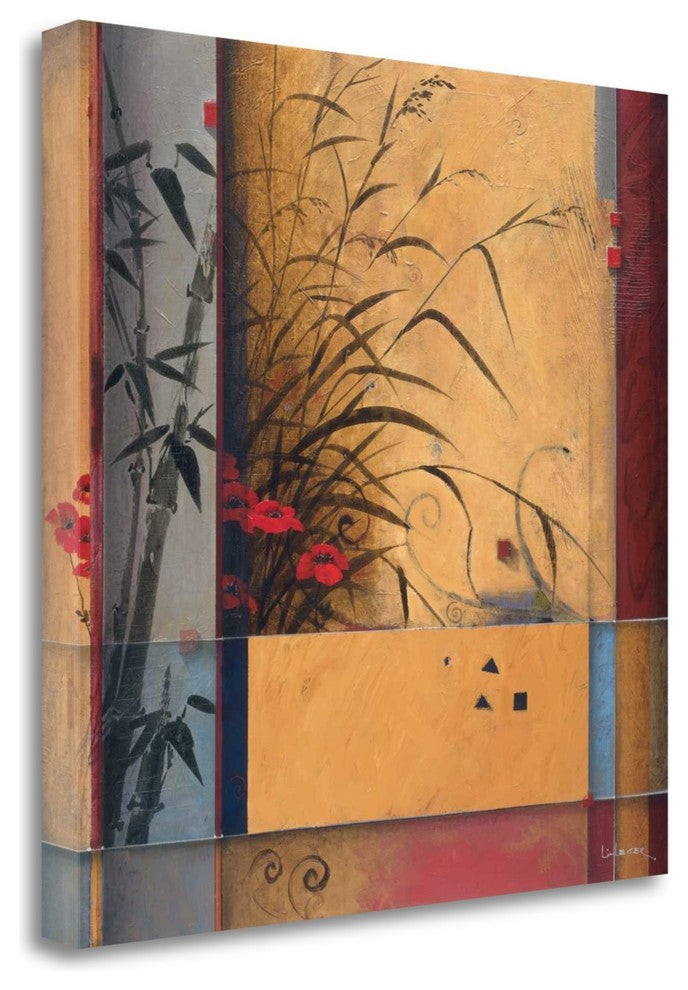 "Bamboo Division" By Don Li-Leger, Giclee Print on Gallery Wrap Canvas