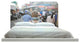 "Tourist" Headboard, King, Round, Fabric