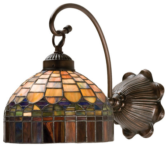 Meyda lighting 18689 8"W Tiffany Candice Wall Sconce