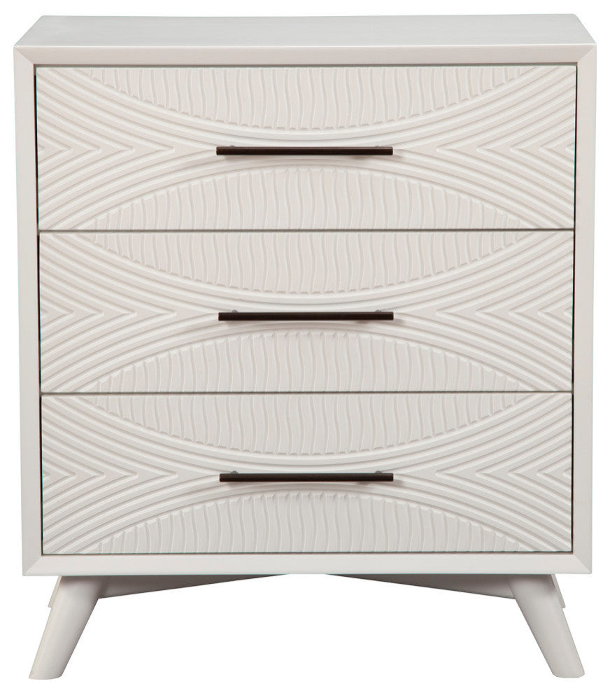 Tranquility Small Chest, White