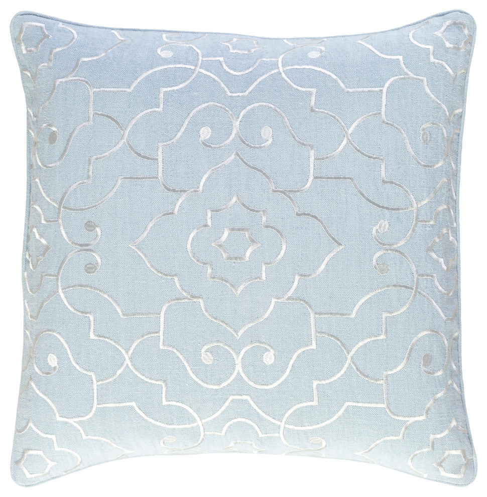 Surya Adagio AO-002 20" x 20" Pillow Kit