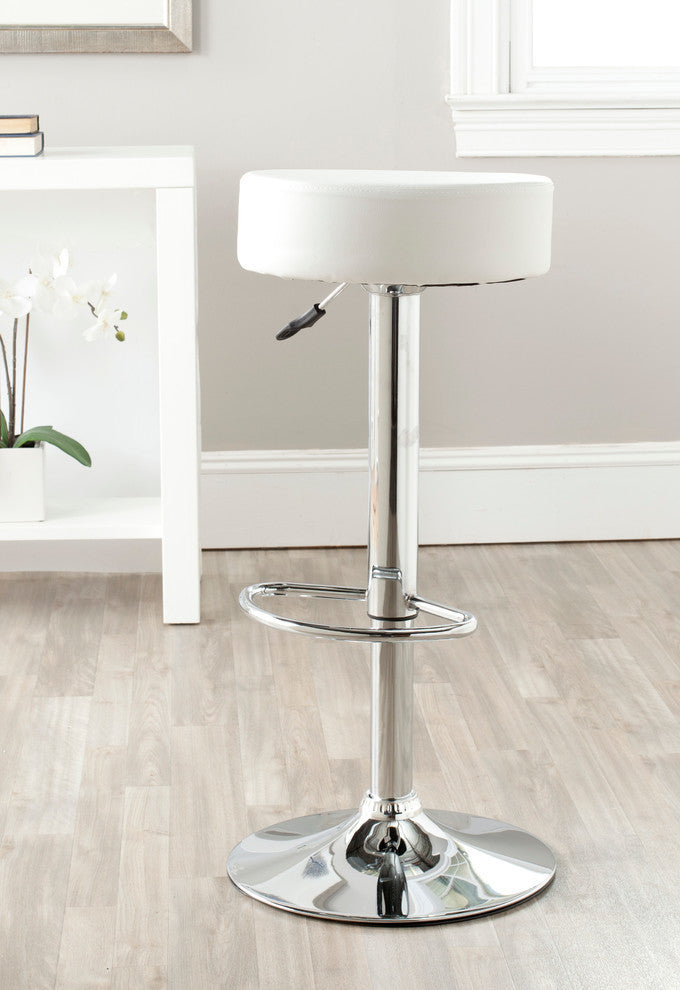 Safavieh Jude Swivel Barstool, White