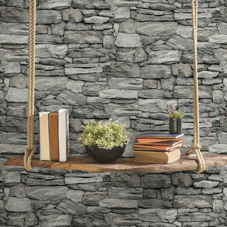 Stone Peel & Stick Wallpaper