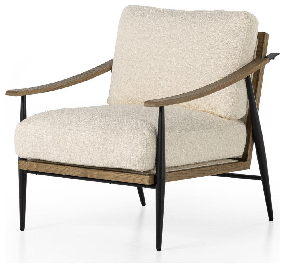 Kennedy Chair-Kerbey Ivory