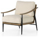 Kennedy Chair-Kerbey Ivory