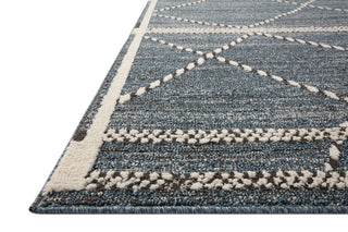 Loloi II Fabian Denim/Charcoal 5'3"x7'6" Area Rug