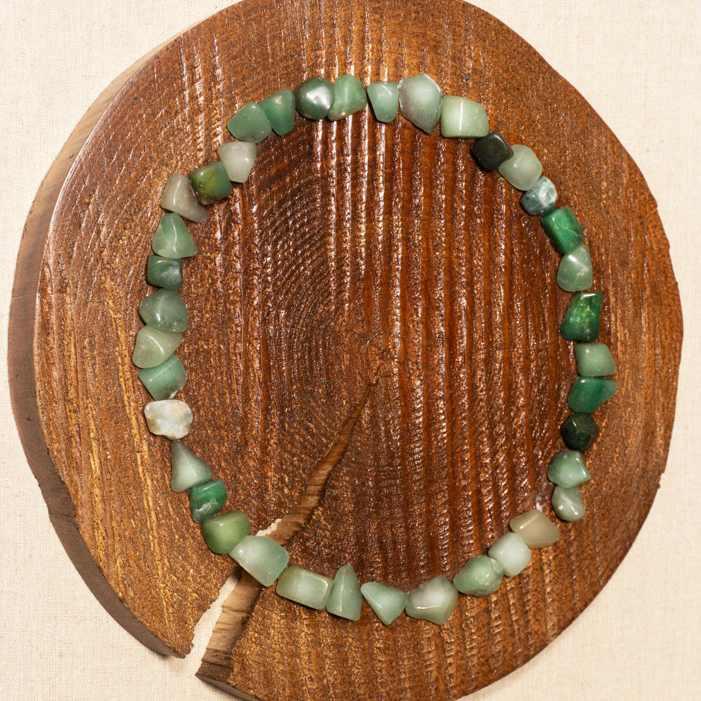 Nanya Wood and Stone Shadow Box Wall Decor