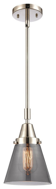 INNOVATIONS LIGHTING 447-1S-PN-G63 Small Cone Mini Pendant