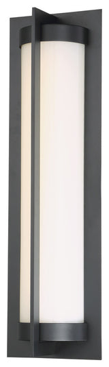 WAC Lighting Oberon 20" LED Outdoor Wall Light in Black