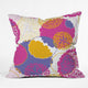 Karen Harris Brandywine Falls Merlot Incarnation Outdoor Throw Pillow