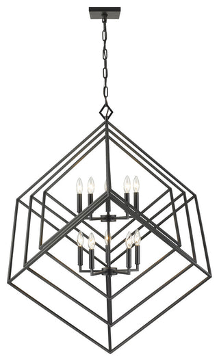 Zlite 457-10MB 10-Light Chandelier, Other