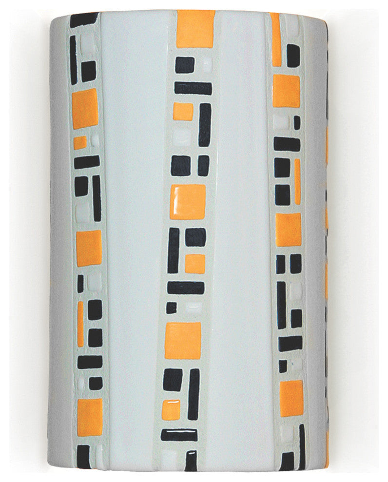 Ladders Wall Sconce White, White