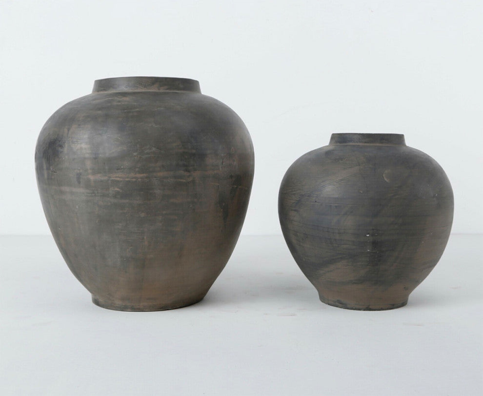 Noemi Black Earth Pottery