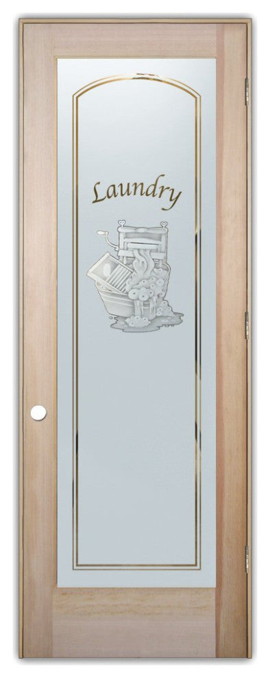 Laundry Door - Thru the Wringer - Douglas Fir (stain grade) - 36" x 84" -...