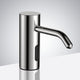 Wella Brass Deck Mount Brushed Nickel Commercial Motion Sensor Liquid Soap