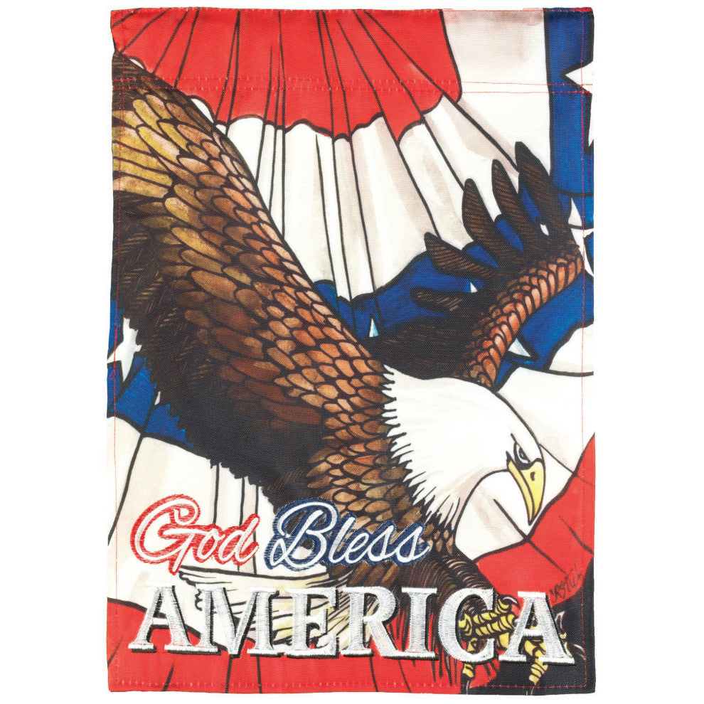 Flag God Bless America 29x42