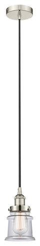 Innovations 616-1PH-PN-G182S 1-Light Mini Pendant, Polished Nickel