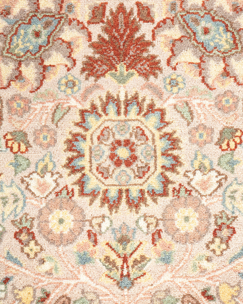 Mogul, One-of-a-Kind Hand-Knotted Area Rug Beige, 9' 2" x 12' 3"