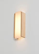 Capio 17 LED Wall Sconce, 277V, Maple, 2700K