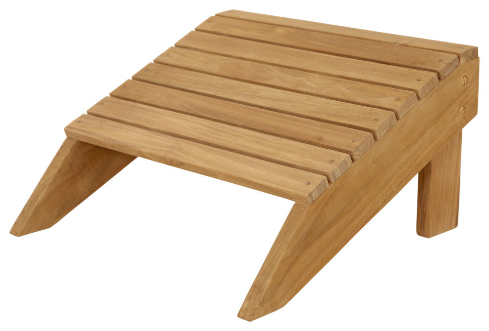 Santa Fe Adirondack Chair w/Footrest