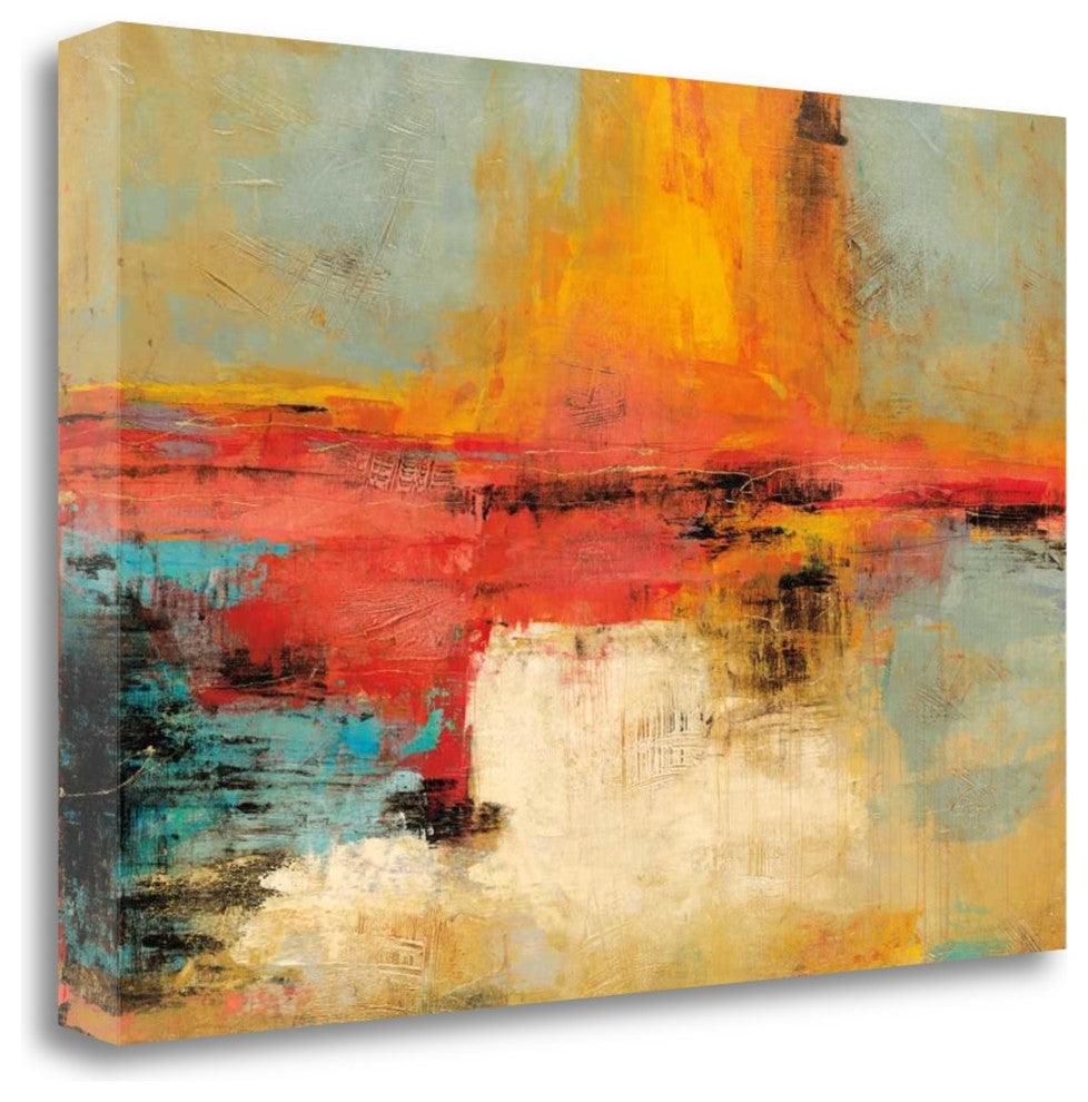 "Acertijo" By Nancy Villarreal Santos, Giclee Print on Gallery Wrap Canvas