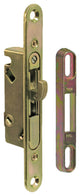 Veranda Sliding Door Handles With Lock, Non Keyed, Tan