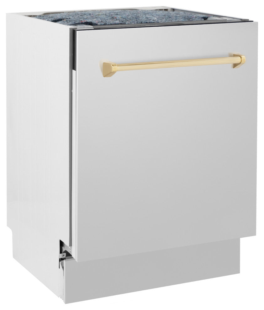 ZLINE 24" Tall Tub Dishwasher, Stainless Steel DWVZ-304-24-G