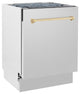 ZLINE 24" Tall Tub Dishwasher, Stainless Steel DWVZ-304-24-G