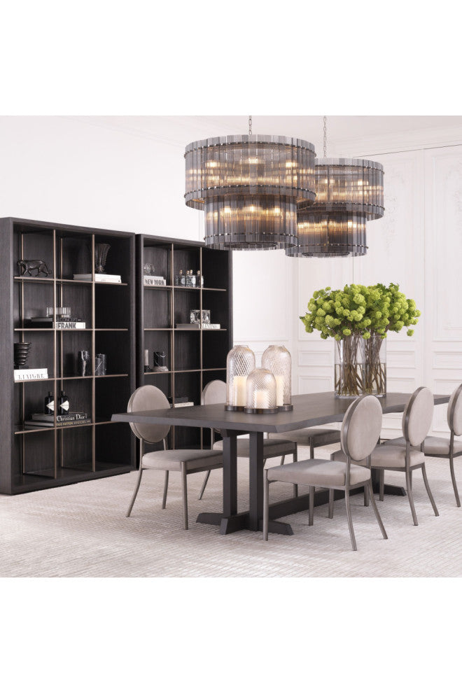 Glass Open Dome Hurricane  | Eichholtz Giselle, Large