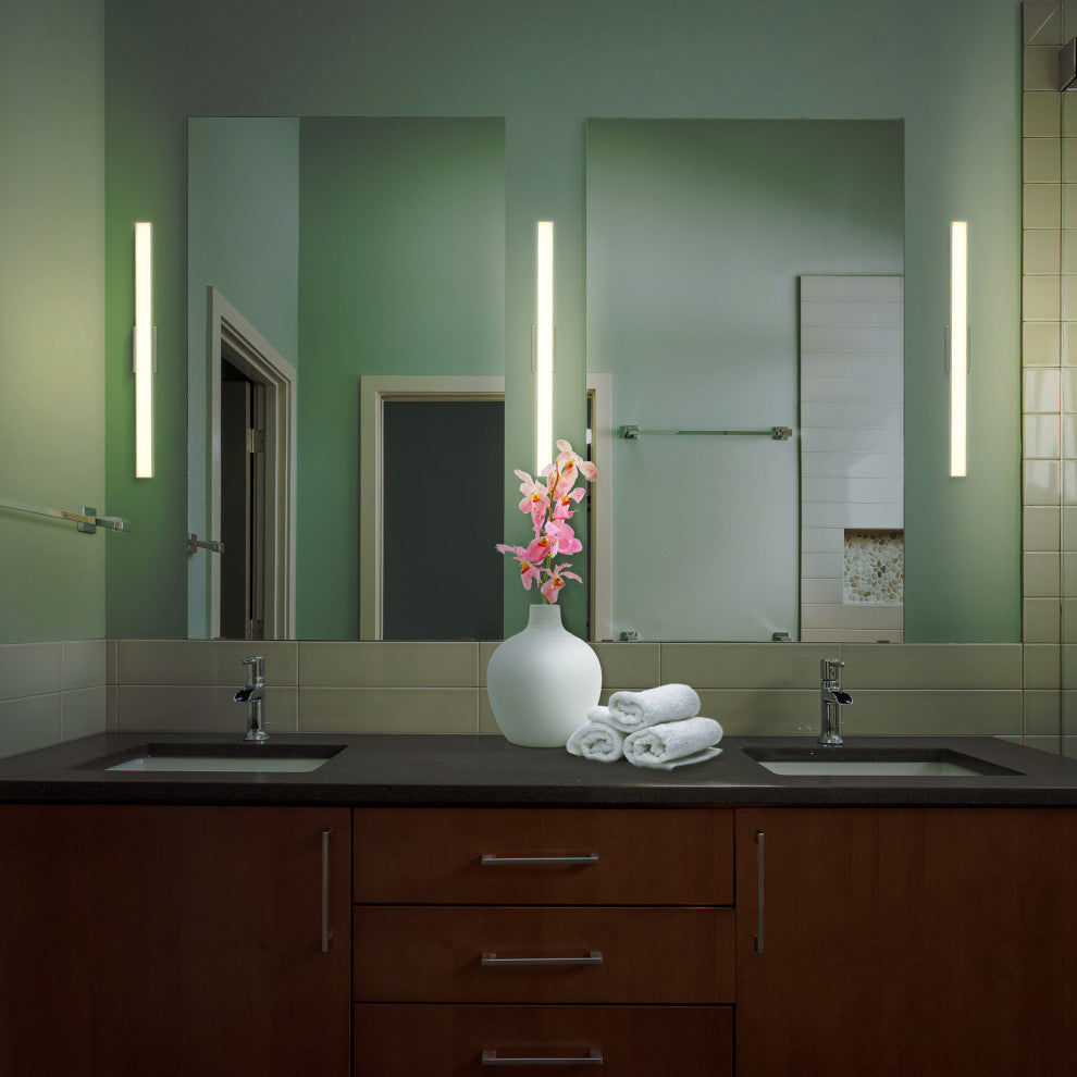 Ravenna 8" ETL Certified Integrated LED Wall Sconce, Black