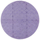 Ahgly Company Indoor Round Mid-Century Modern Area Rugs, 6' Round