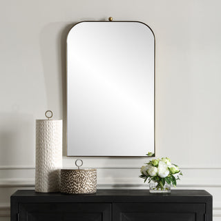 Uttermost - 08185 - Mirror - Cassidy - Brass Plated