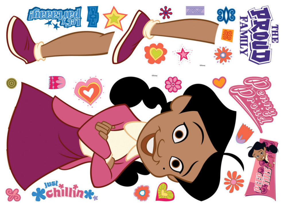 The Proud Family Penny Giant Wall Decals