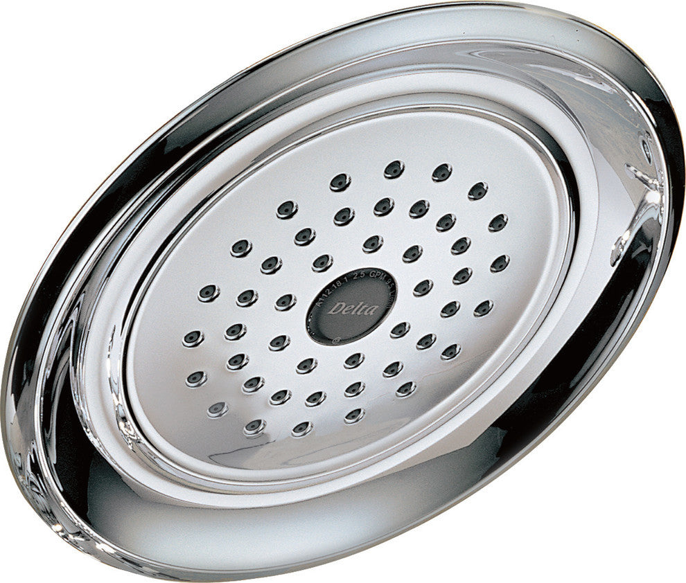Delta Showering Components Single-Setting Raincan Shower Head, Chrome, RP48686