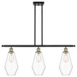 Innovations Cindyrella LED Island Light 516-3I-BAB-G652-7-LED, Black Brass