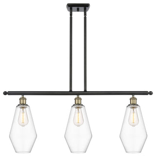 Innovations Cindyrella LED Island Light 516-3I-BAB-G652-7-LED, Black Brass