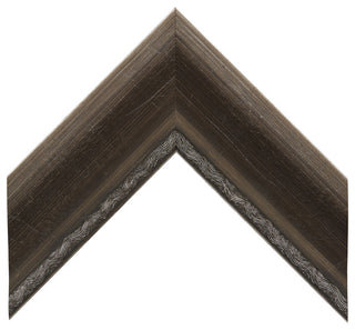 Ventura Framed Wall Mirror, Pewter, 20"x24"