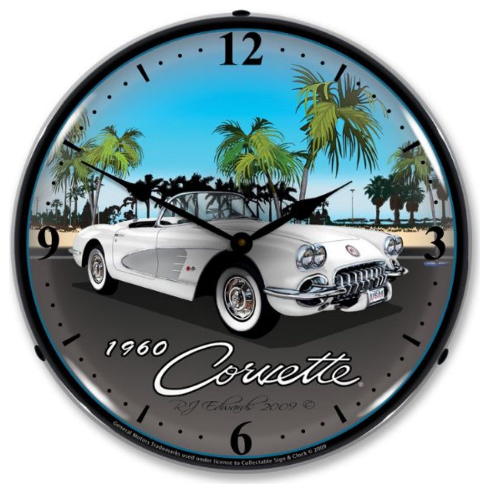 GMRE903200 1960 Corvette Clock