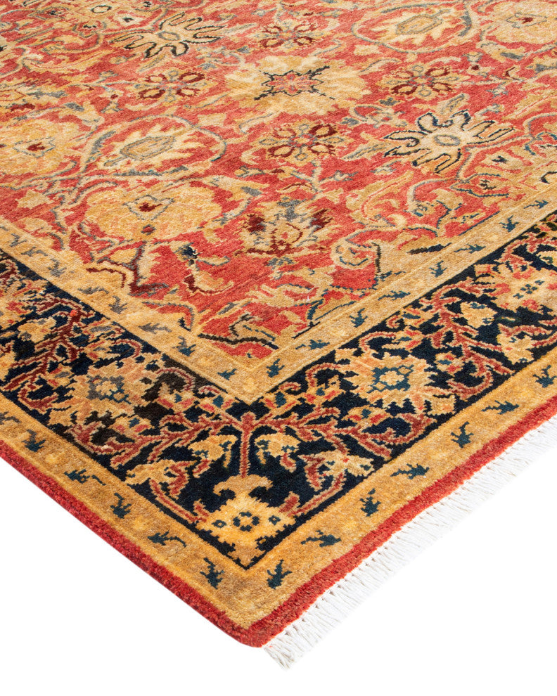 ECLECTIC, Hand Knotted Area Rug 6' 4" X 4' 1"