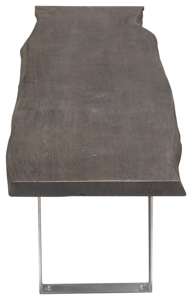 Titan Accent Bench, Espresso Finish