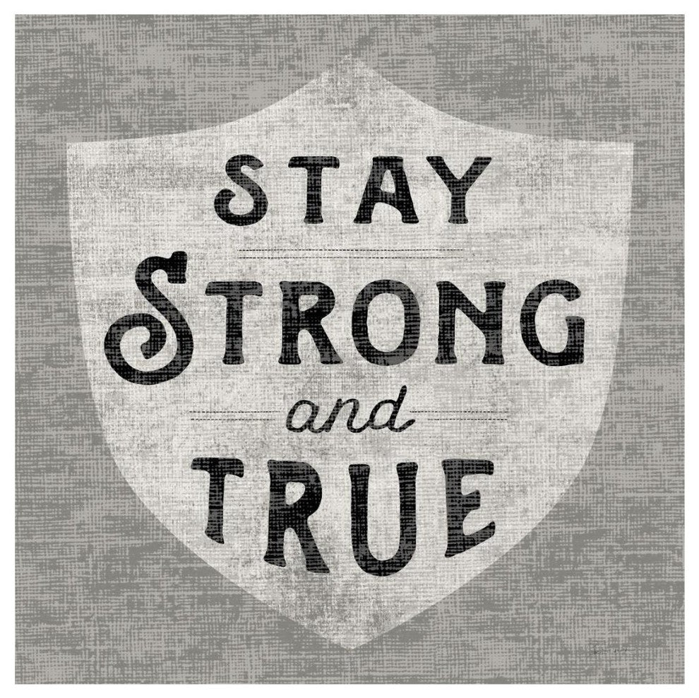 "Stay Strong" Digital Paper Print by Sue Schlabach, 20"x20"