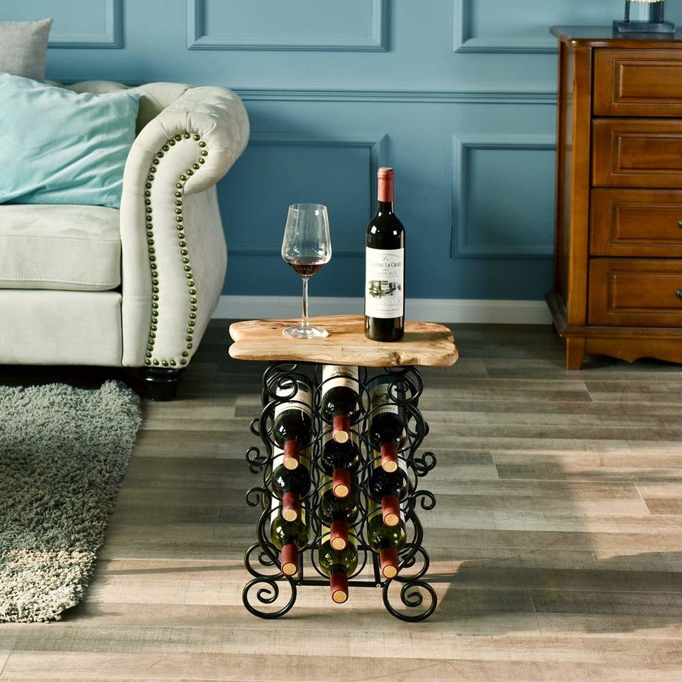 Welland Megan 10 Bottle Wine Rack