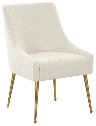 Beatrix Cream Boucle Side Chair