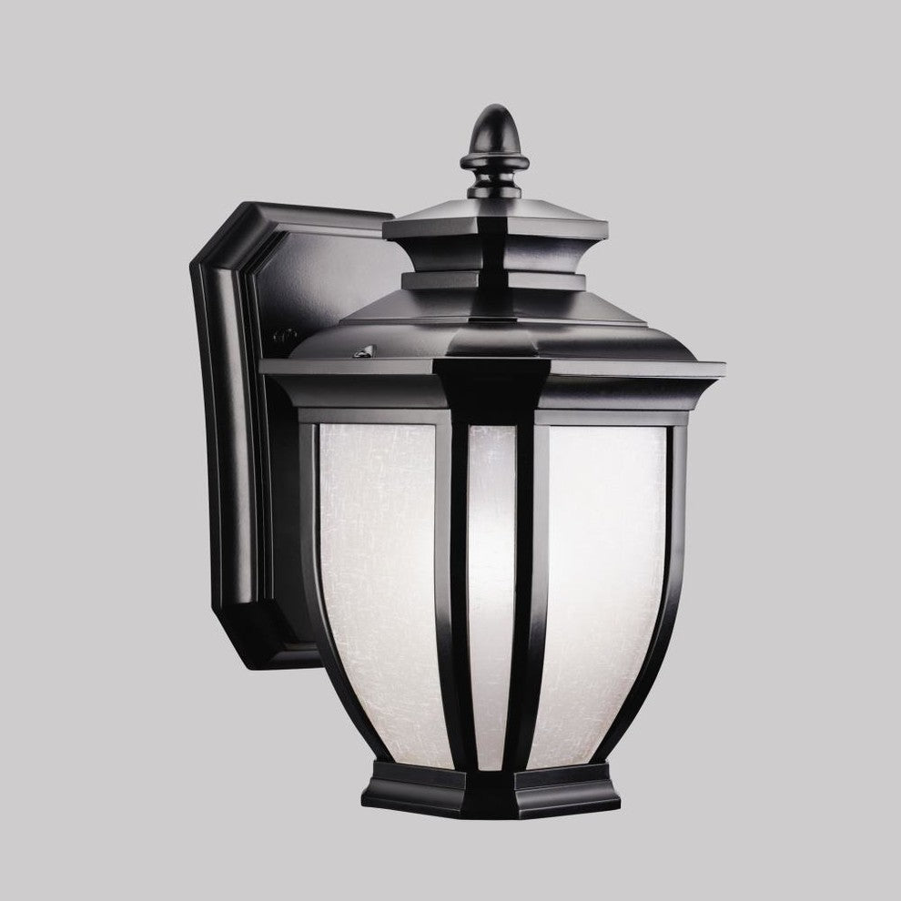 Outdoor Wall 1-Light, Black